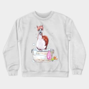 Spit Bath Crewneck Sweatshirt